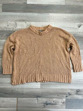 aerie chunky screened knit sweater size XS